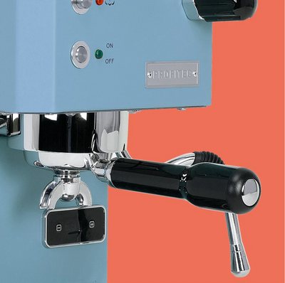 Blue Profitec Go Espresso Machine