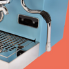 Blue Profitec Go Espresso Machine