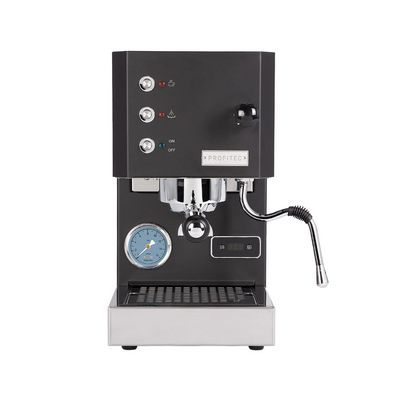 Black Profitec Go Espresso Machine