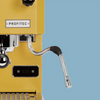 Yellow Profitec Go Espresso Machine